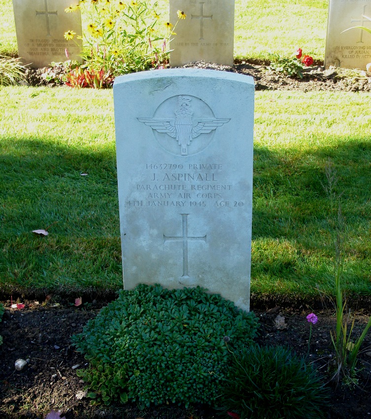 J. Aspinall (Grave)