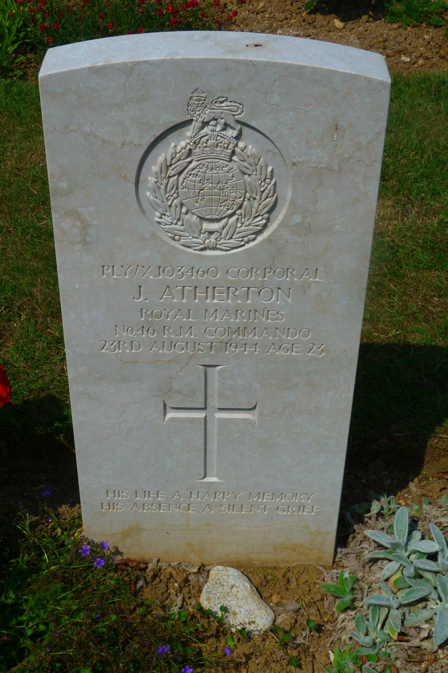J. Atherton (Grave)