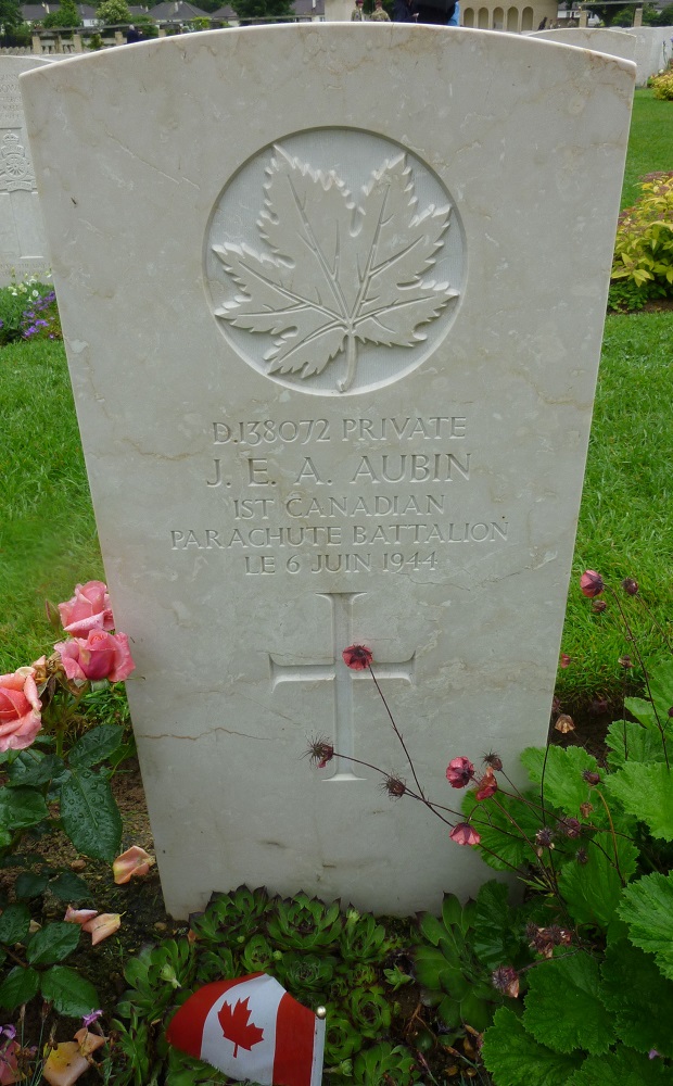 J. Aubin (Grave)