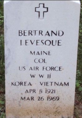 J.B.L. Levesque (grave)