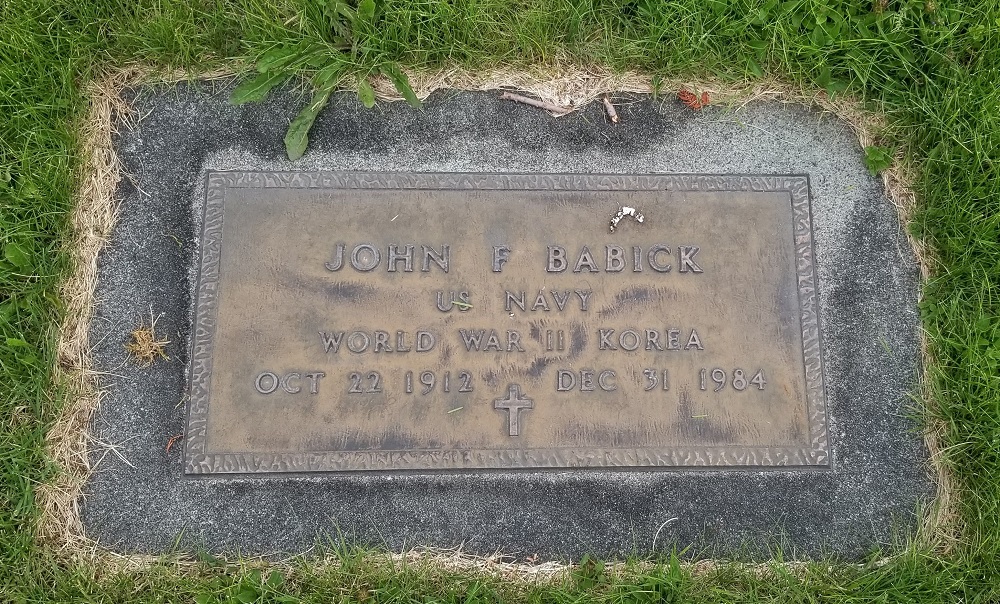 J. Babick (Grave)