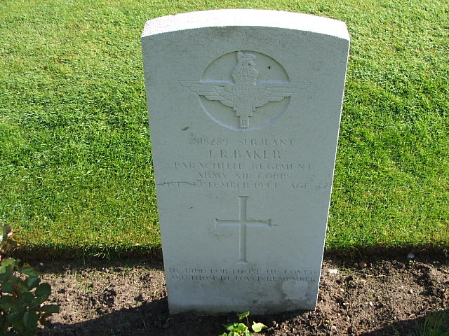 J. Baker (Grave)