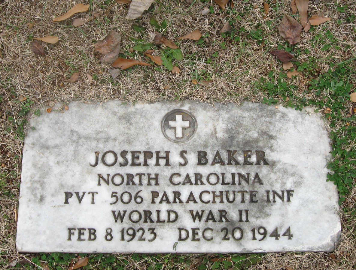 J. Baker (Grave)