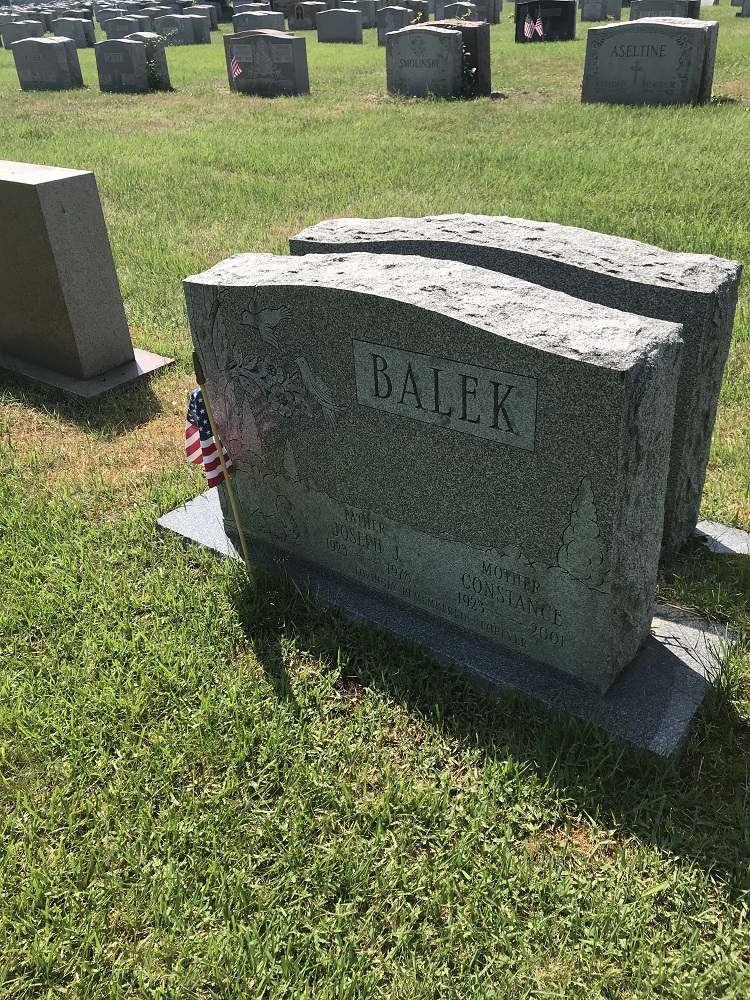 J. Balek (Grave)