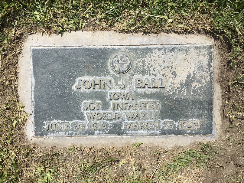 J. Ball (Grave)
