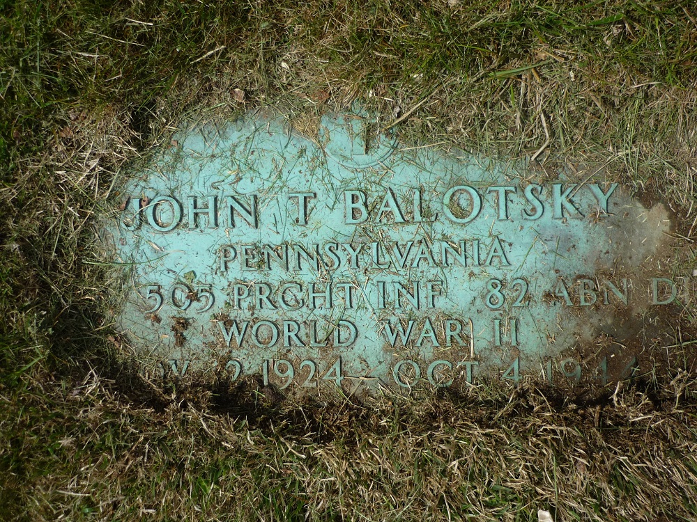 J. Balotsky (Grave)