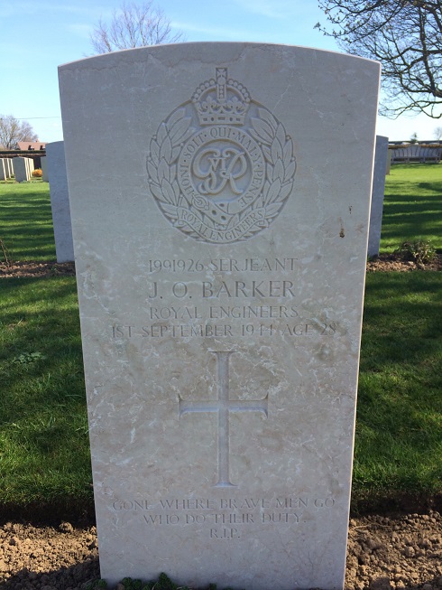 J. Barker (Grave)