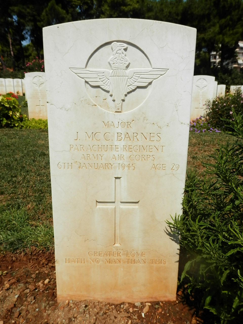 J. Barnes (Grave)