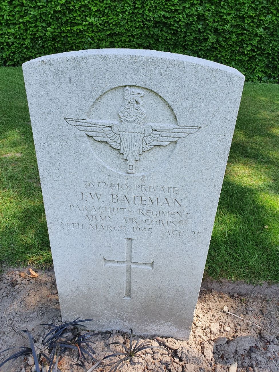 J. Bateman (Grave)