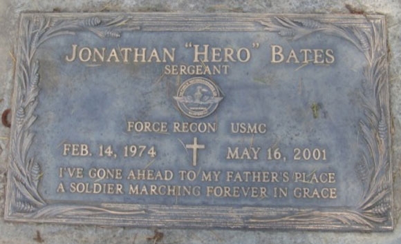 J. Bates (grave)