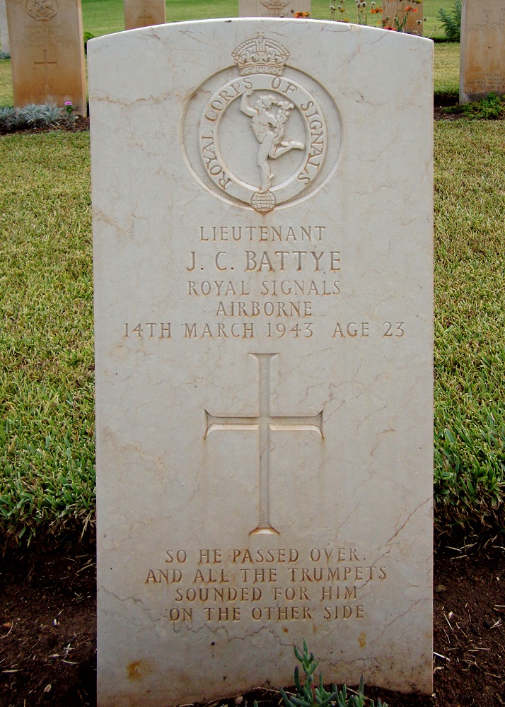 J. Battye (Grave)