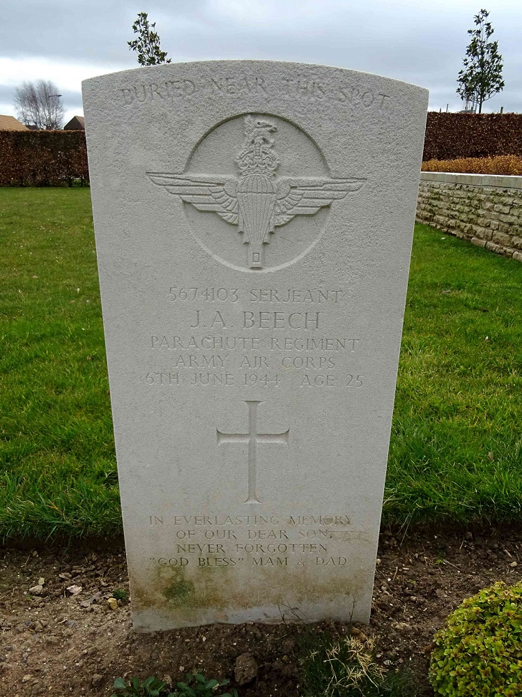 J. Beech (Grave)
