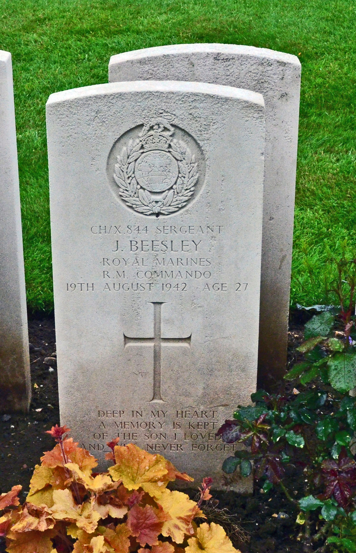 J. Beesley (Grave)