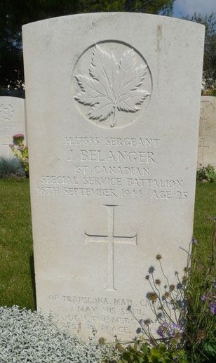 J. Belanger (grave)