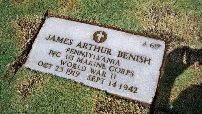 J. Benish (Grave)