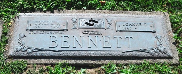 J. Bennett (grave)