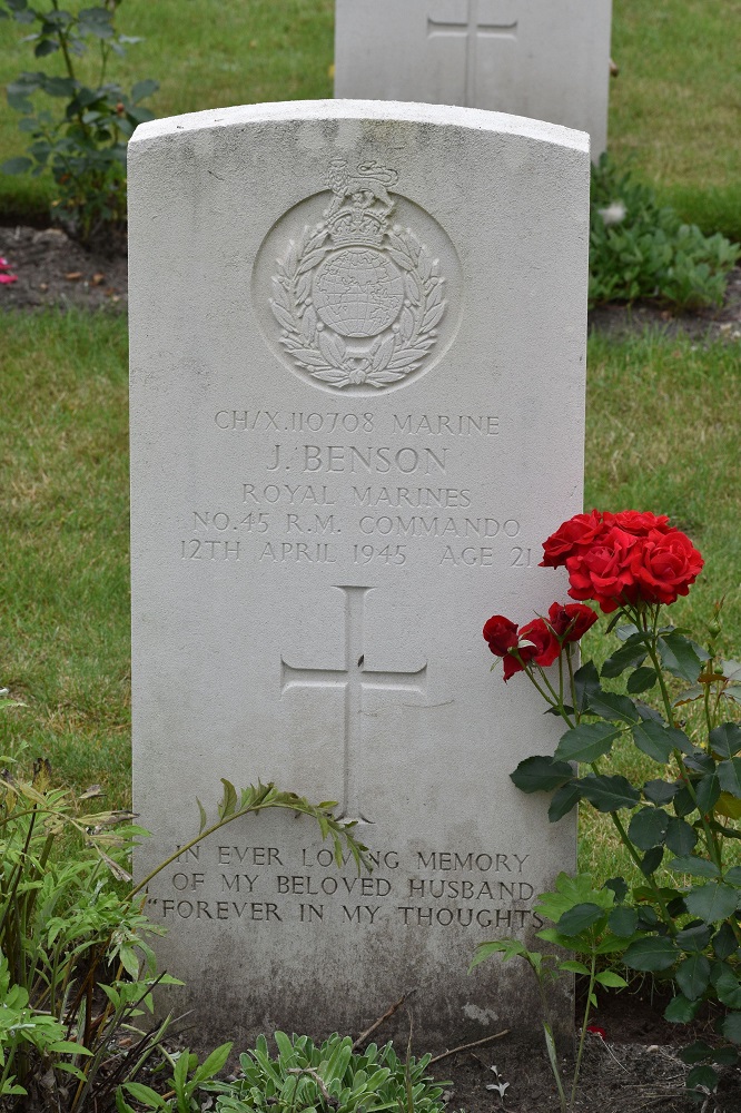 J. Benson (Grave)