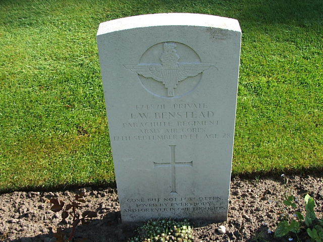 J. Benstead (Grave)