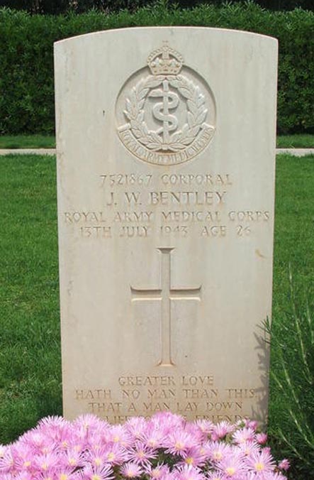 J. Bentley (grave)