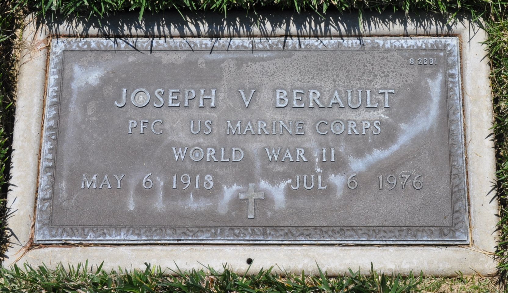 J. Berault (Grave)