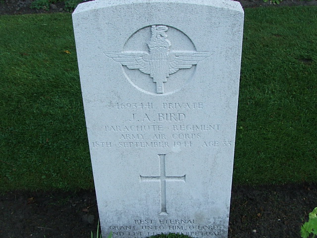 J. Bird (Grave)
