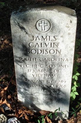 J. Bodison (grave)