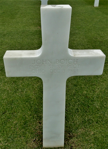 J. Boich (grave)