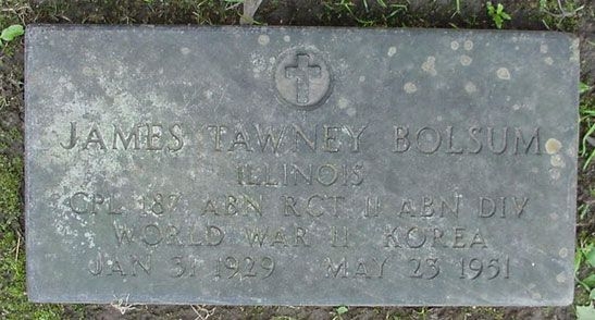 J. Bolsum (grave)