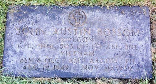 J. Bossom (grave)