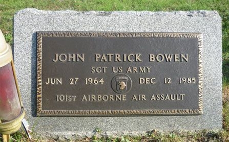 J. Bowen (grave)