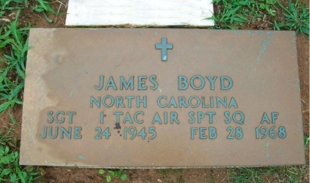 J. Boyd (grave)