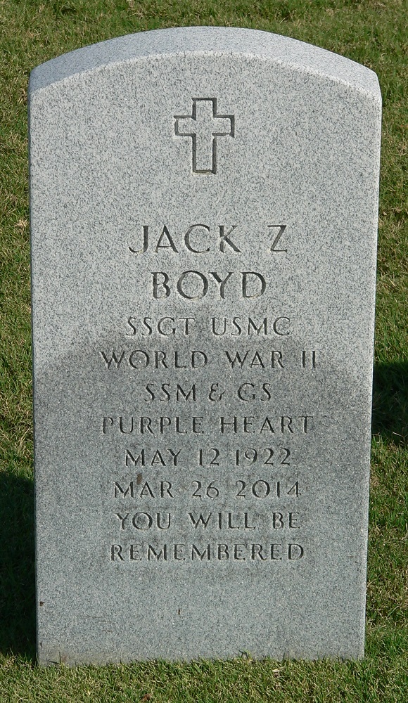 J. Boyd (Grave)