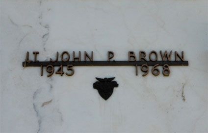 J. Brown (grave)