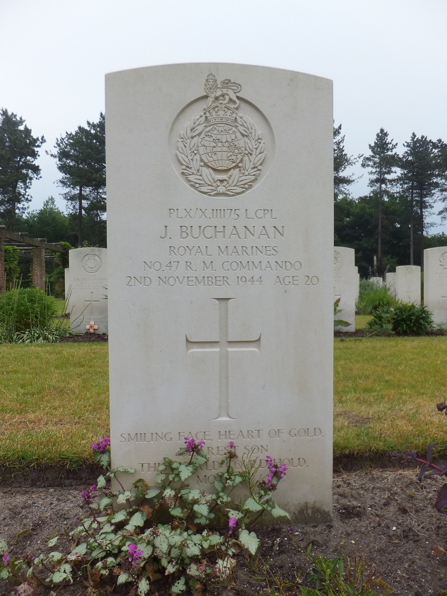 J. Buchanan (Grave)