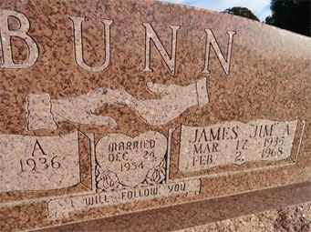 J. Bunn (grave)