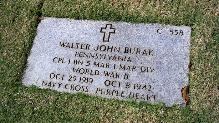 J. Burak (Grave)