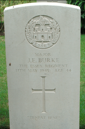 J. Burke (grave)