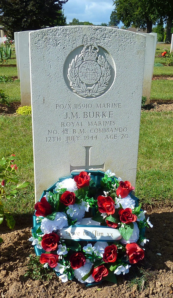 J. Burke (Grave)