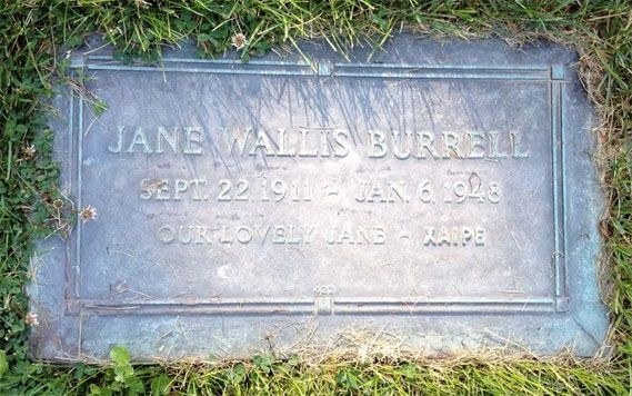 J. Burrell (grave)