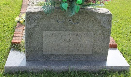J. Burt (grave)