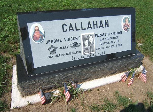 J. Callahan (grave)