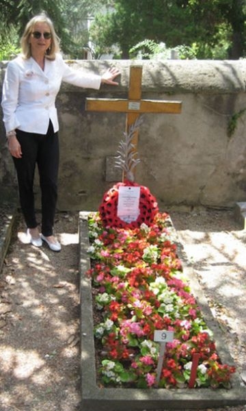 J. Caneri (grave)