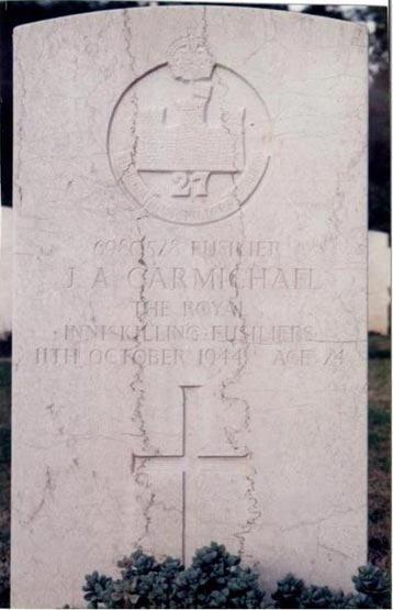 J. Carmichael (grave)