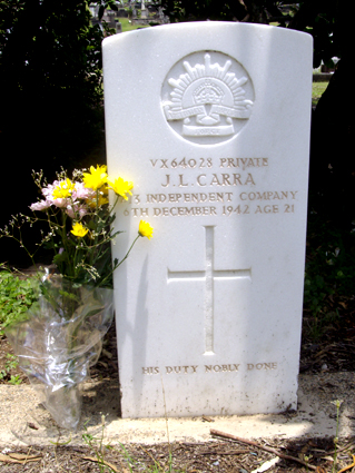 J. Carra (grave)