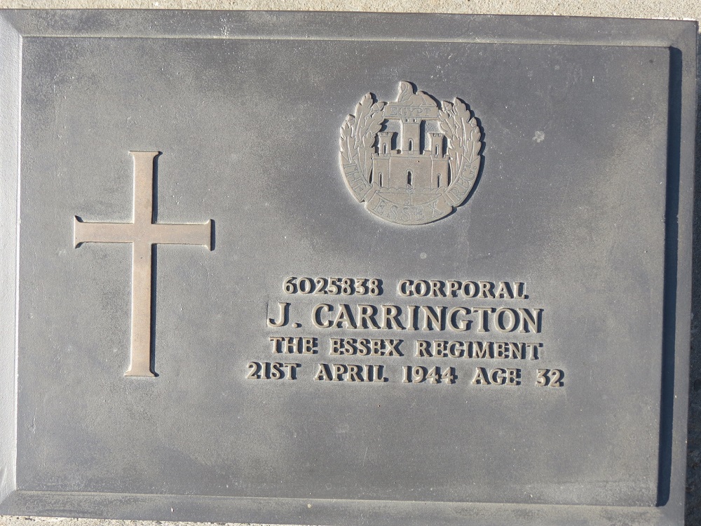 J. Carrington (Grave)