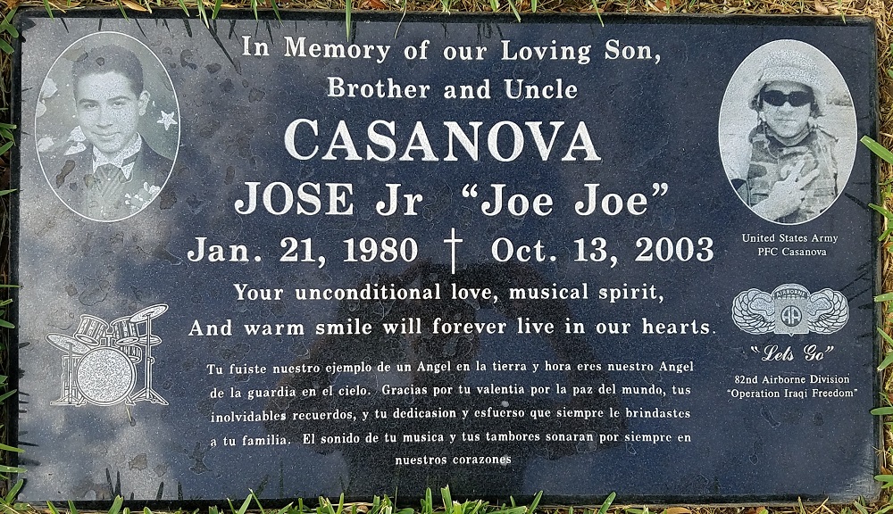 J. Casanova (Grave)