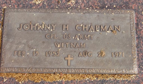 J. Chapman (grave)