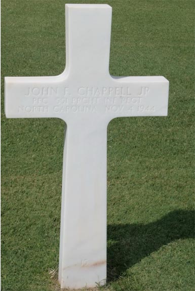 J. Chappell (grave)