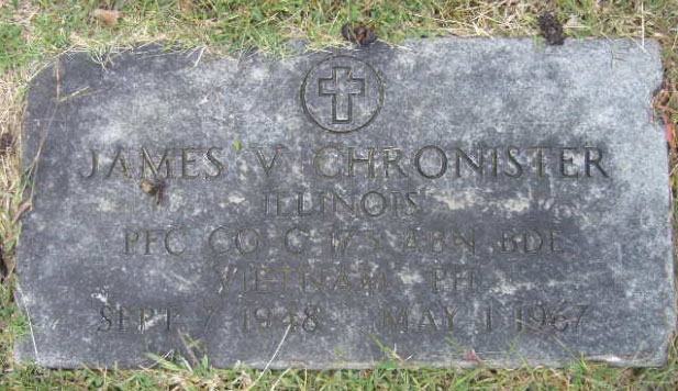 J. Chronister (grave)