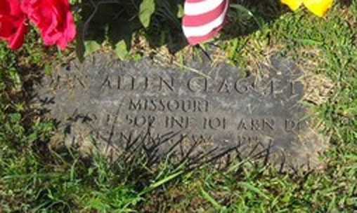J. Claggett (grave)